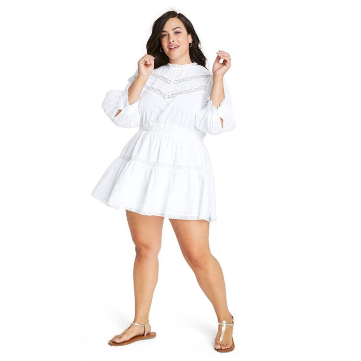 Image for Talulah Pintuck Yoke Dress - LoveShackFancy for Target 