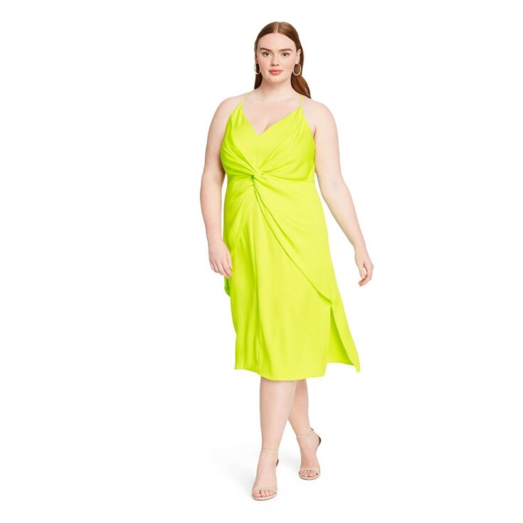 Image for Twist-Front Dress - CUSHNIE for Target