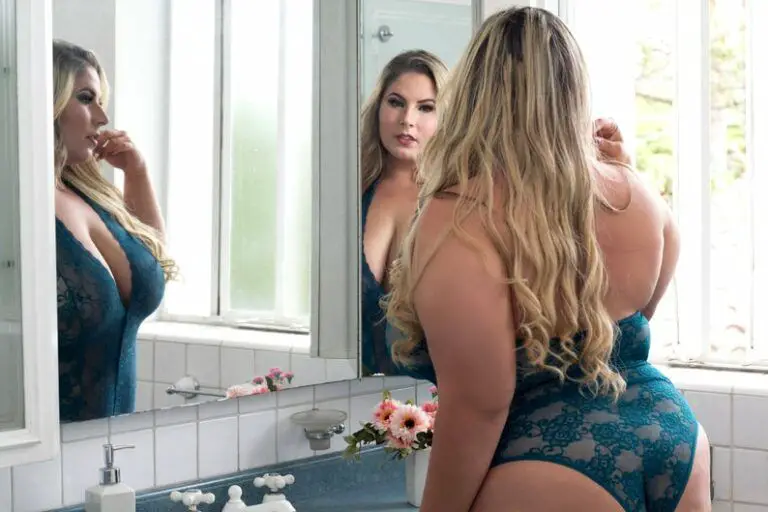 Plus size Teddy by MiiMiiLingerie