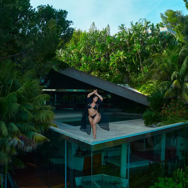 Fashion to Figure Launches New Plus-Size Swim Collection with Model Tabria Majors