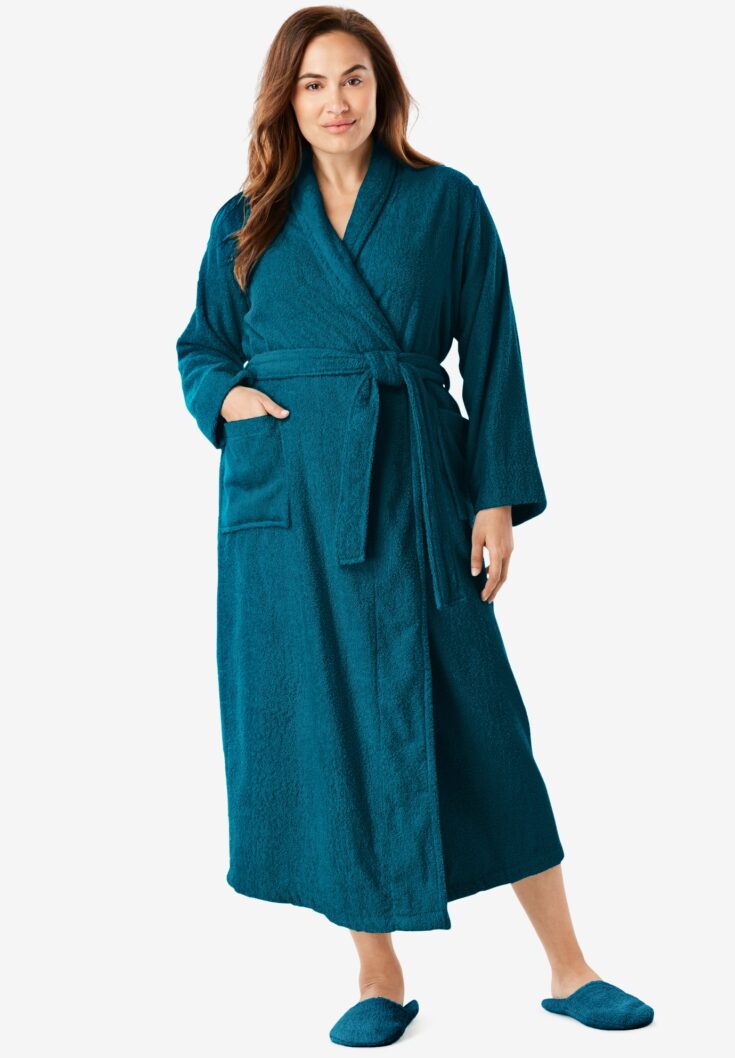 20+ Plus Size Robes for Maximum Summer Style & Comfort