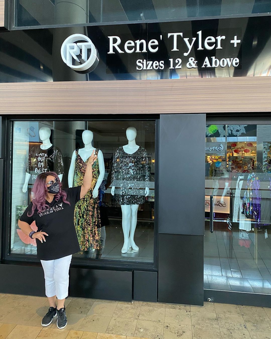 REne Tyler plus size boutiques
