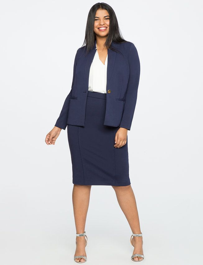 9-to-5 Stretch Blazer