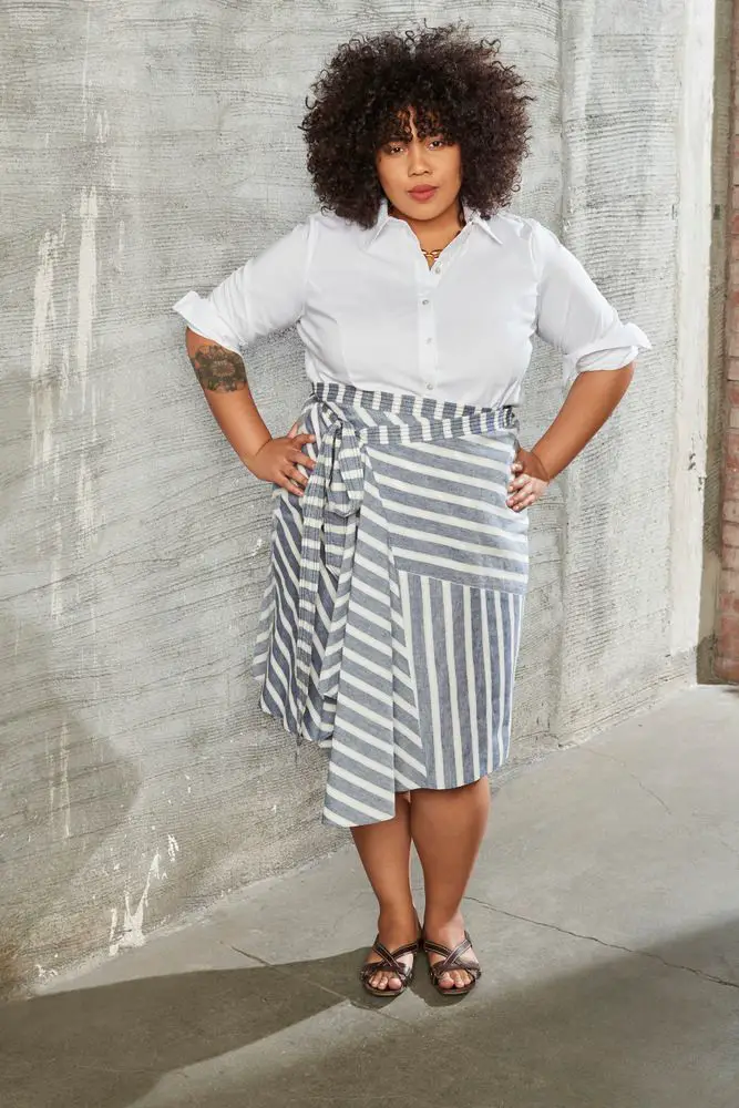 Pari Passu Summer Collection: Plus Size Suiting and Wear to work options