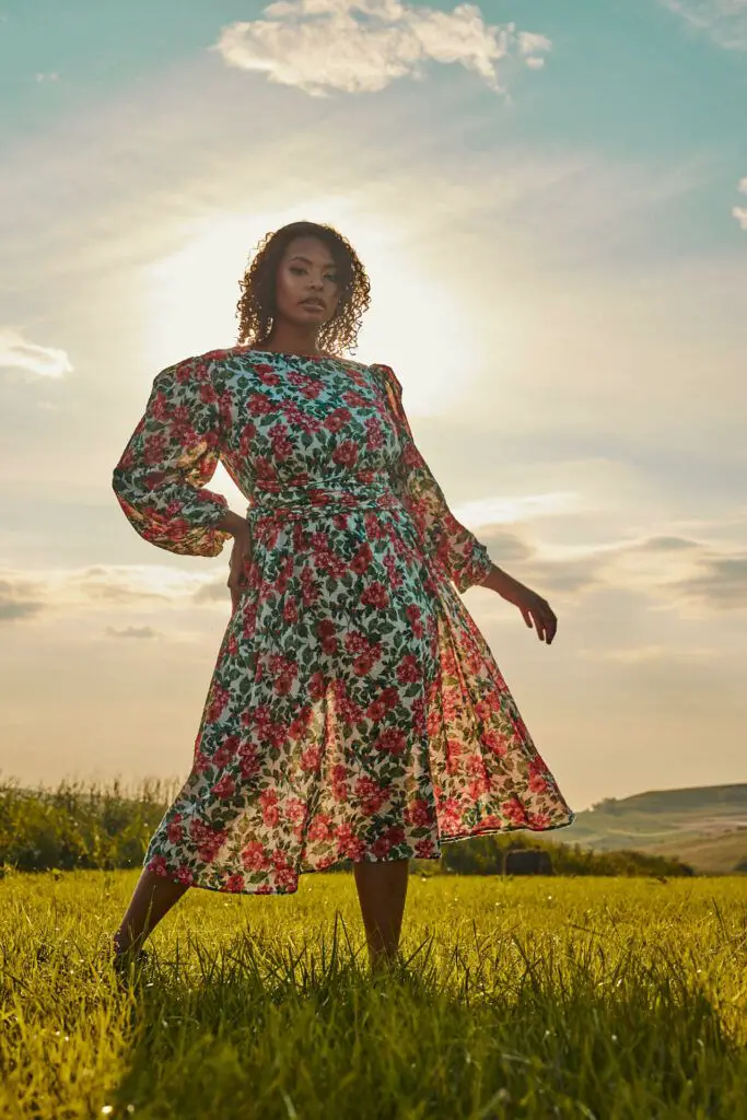 Loud Bodies Launches a New Plus Size Sustainable Collection up through a 7X!