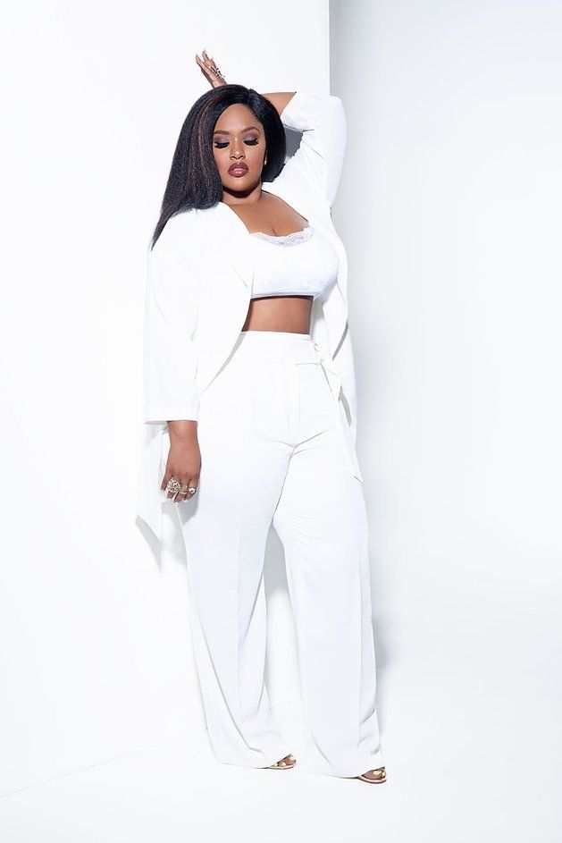 Plus size Opera Soul Singer Madelyn Brene