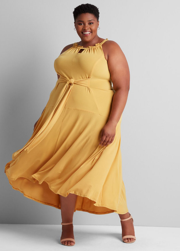 Fancy Something Relaxed and Cute? How About a Plus Size Maxi Dress?
