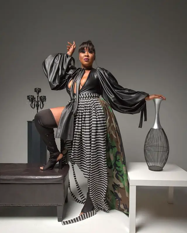 A New Indie Plus Designer to Watch, Brittany Jade of Beautiphull