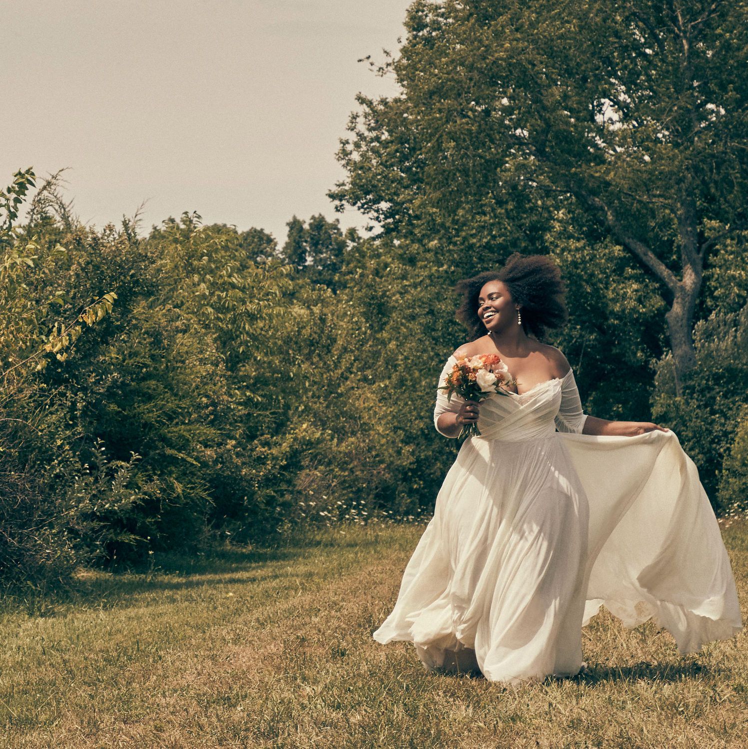 BHLDN Plus Size Bridal Launch