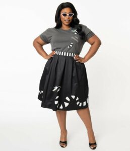 Unique Vintage Drops a Beetlejuice Collection with Plus Sizes!