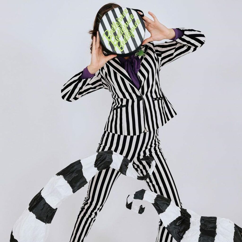 Unique Vintage Drops a Beetlejuice Collection with Plus Sizes!