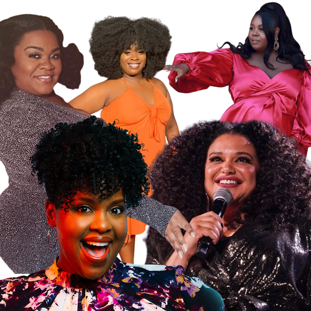 5 Black Plus Size Leading Ladies Casting Directors Need To Know & Book!