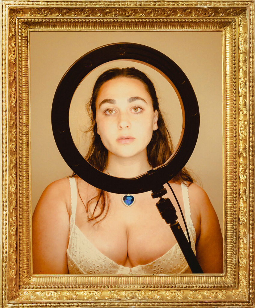 Elle Baez Curates a Plus Size Virtual Gallery for her song, Paint Me