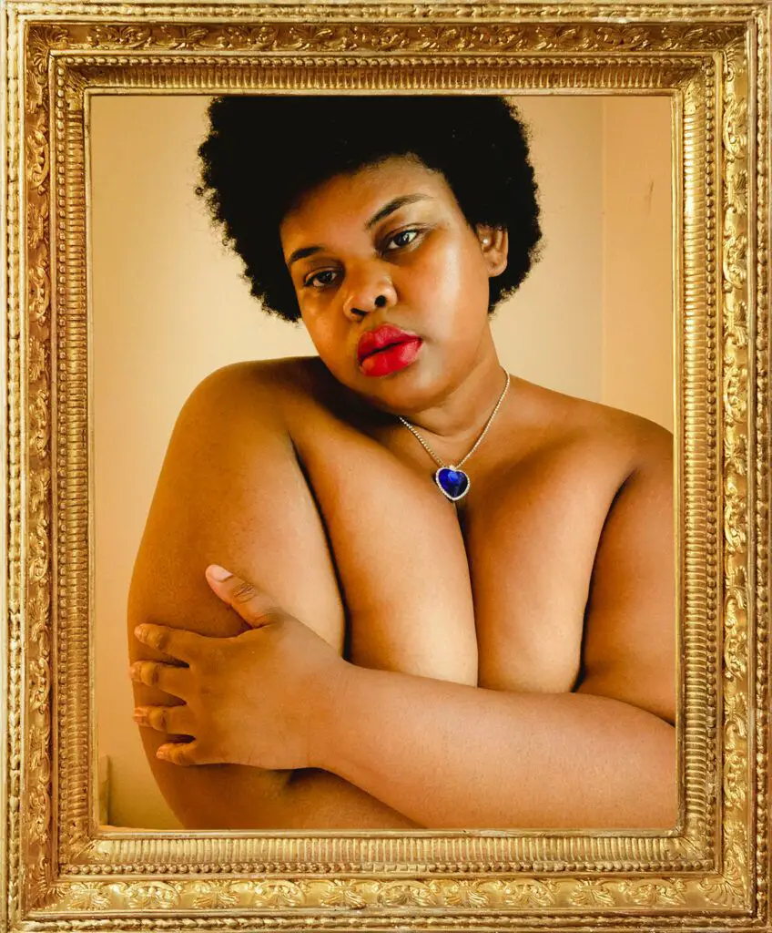 Elle Baez Curates a Plus Size Virtual Gallery for her song, Paint Me