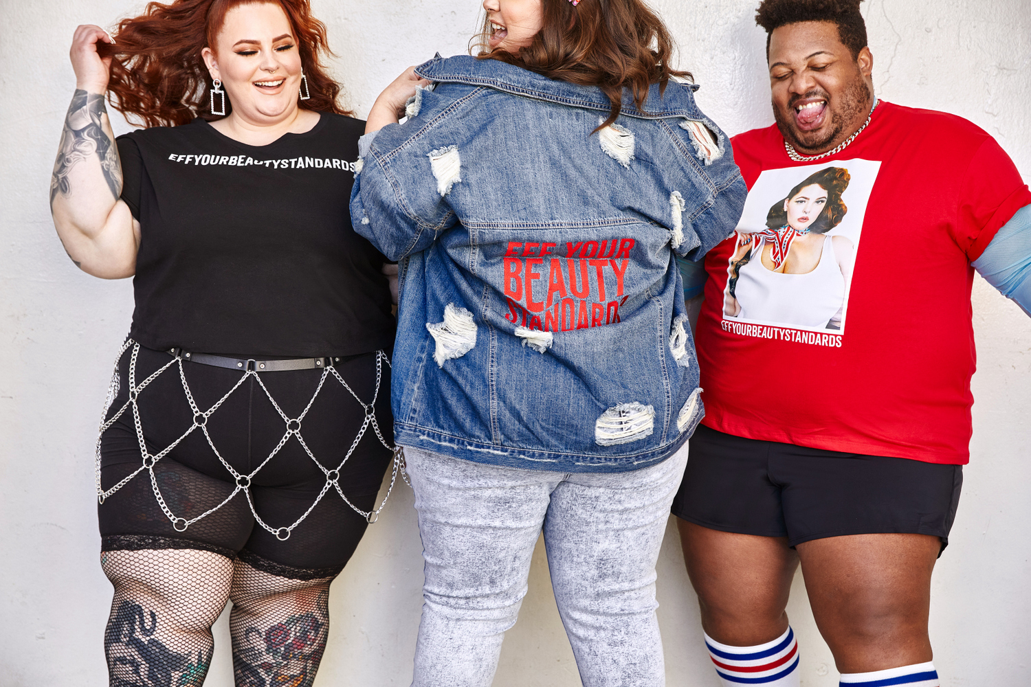 Fashion to Figure x Tess Holliday #EFFYOURBEAUTYSTANDARDS Collection 