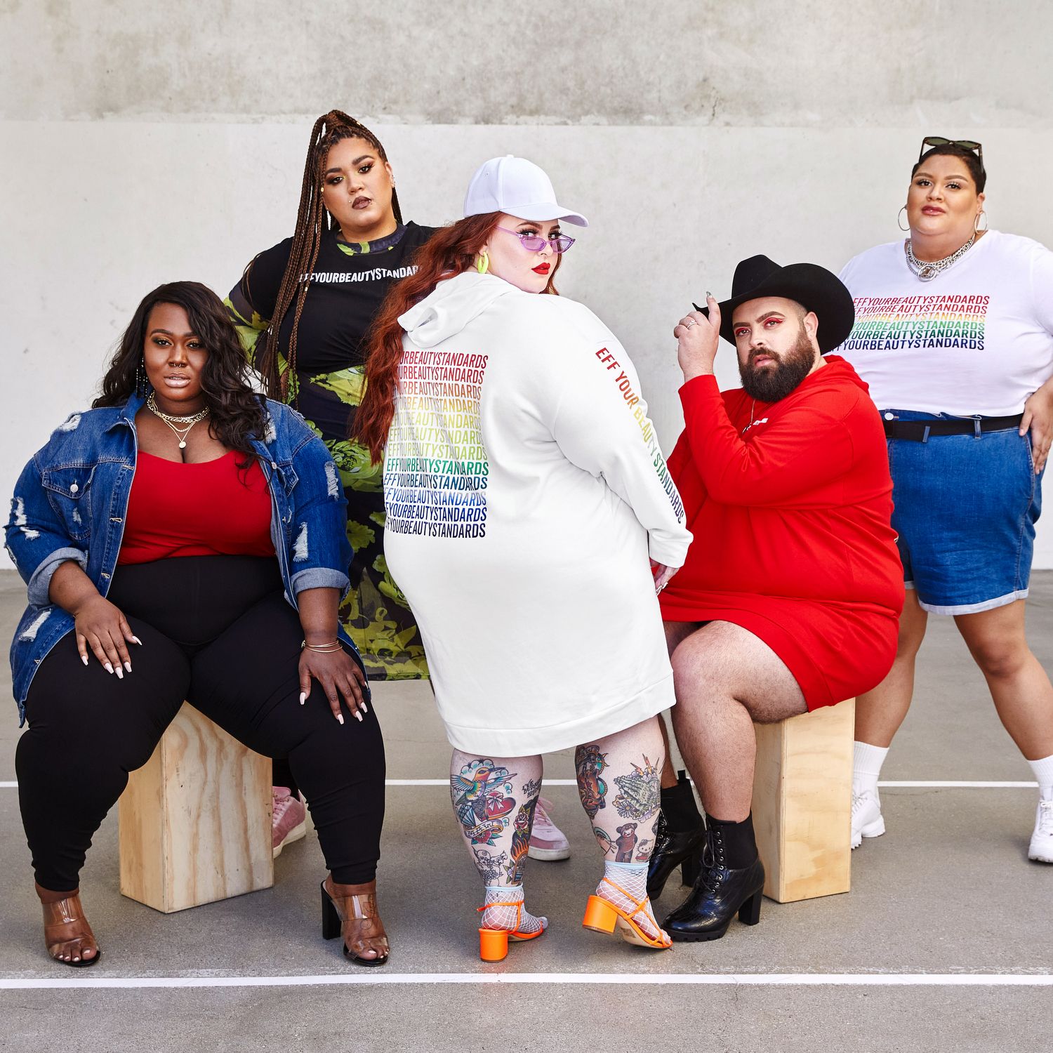 Fashion to Figure Taps Tess Holliday for their latest Collab!