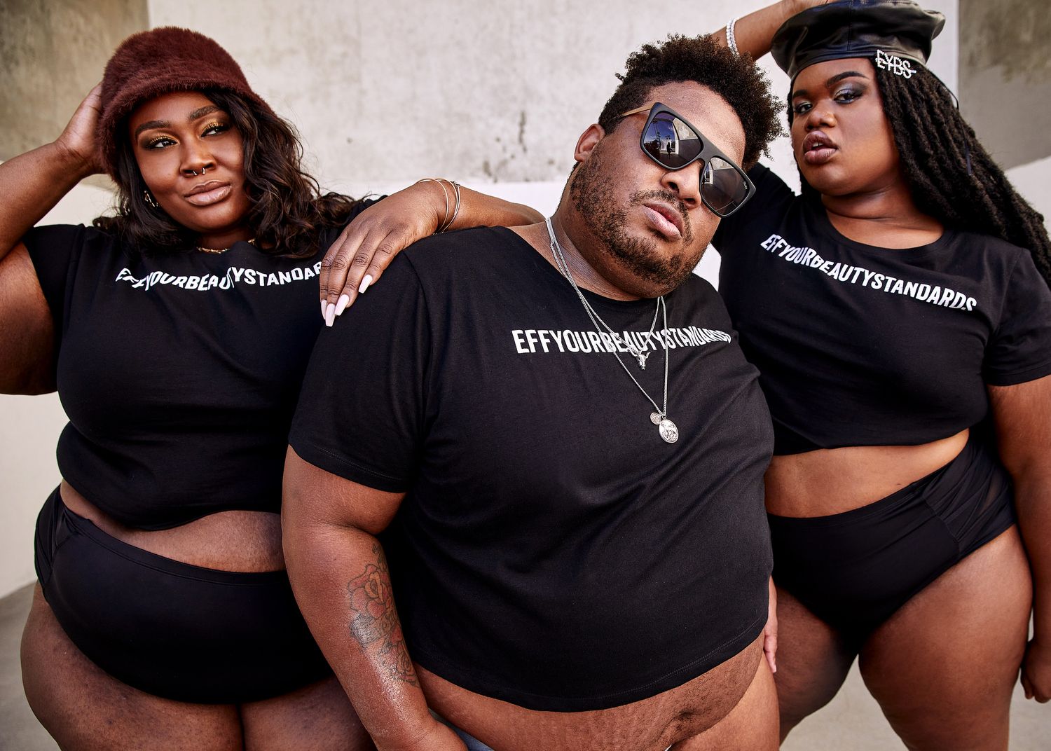 Fashion to Figure x Tess Holliday #EFFYOURBEAUTYSTANDARDS Collection 