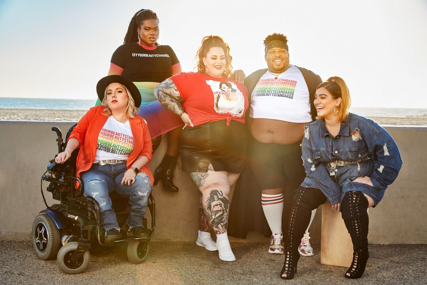 Fashion to Figure x Tess Holliday #EFFYOURBEAUTYSTANDARDS Collection 