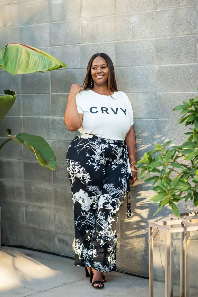 Kin by Kristine Printed Paradise Collection by Trendy Curvy