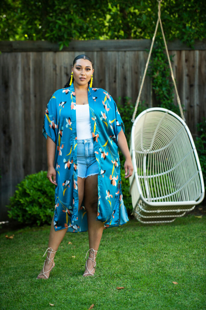 Kin by Kristine Printed Paradise Collection by Trendy Curvy