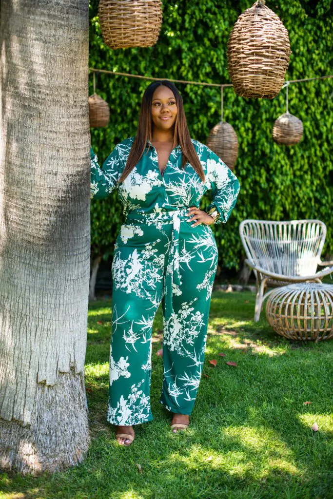 Kin by Kristine Printed Paradise Collection by Trendy Curvy