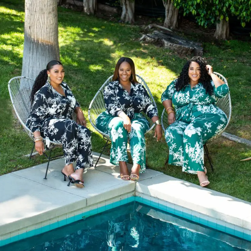 Kin by Kristine Printed Paradise Collection by Trendy Curvy