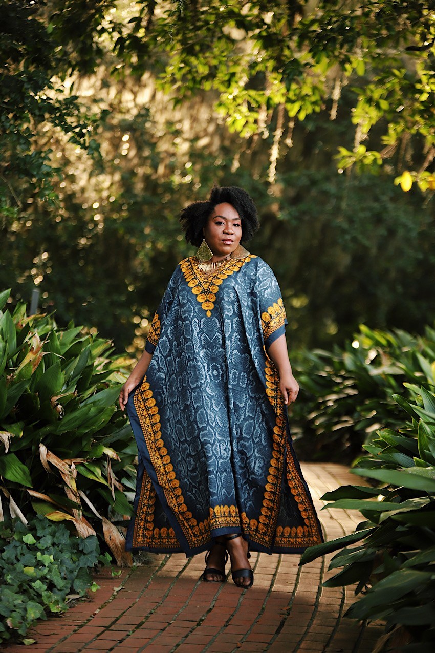 African Clothing for Women Plus Size Caftan Kaftan Dress ONE SIZE