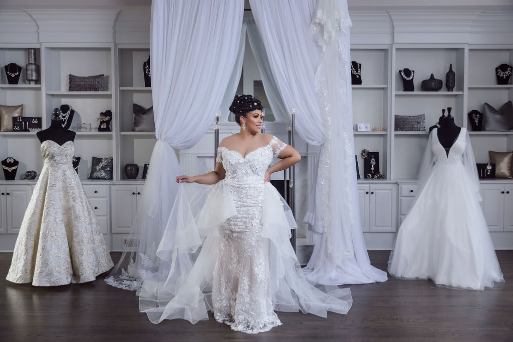 In our latest Speaking of Curves interview, we speak with Lundyn Carter, the coowner of Laine London, a plus size bridal boutique!