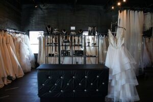 Plus size bridal boutique, Laine London