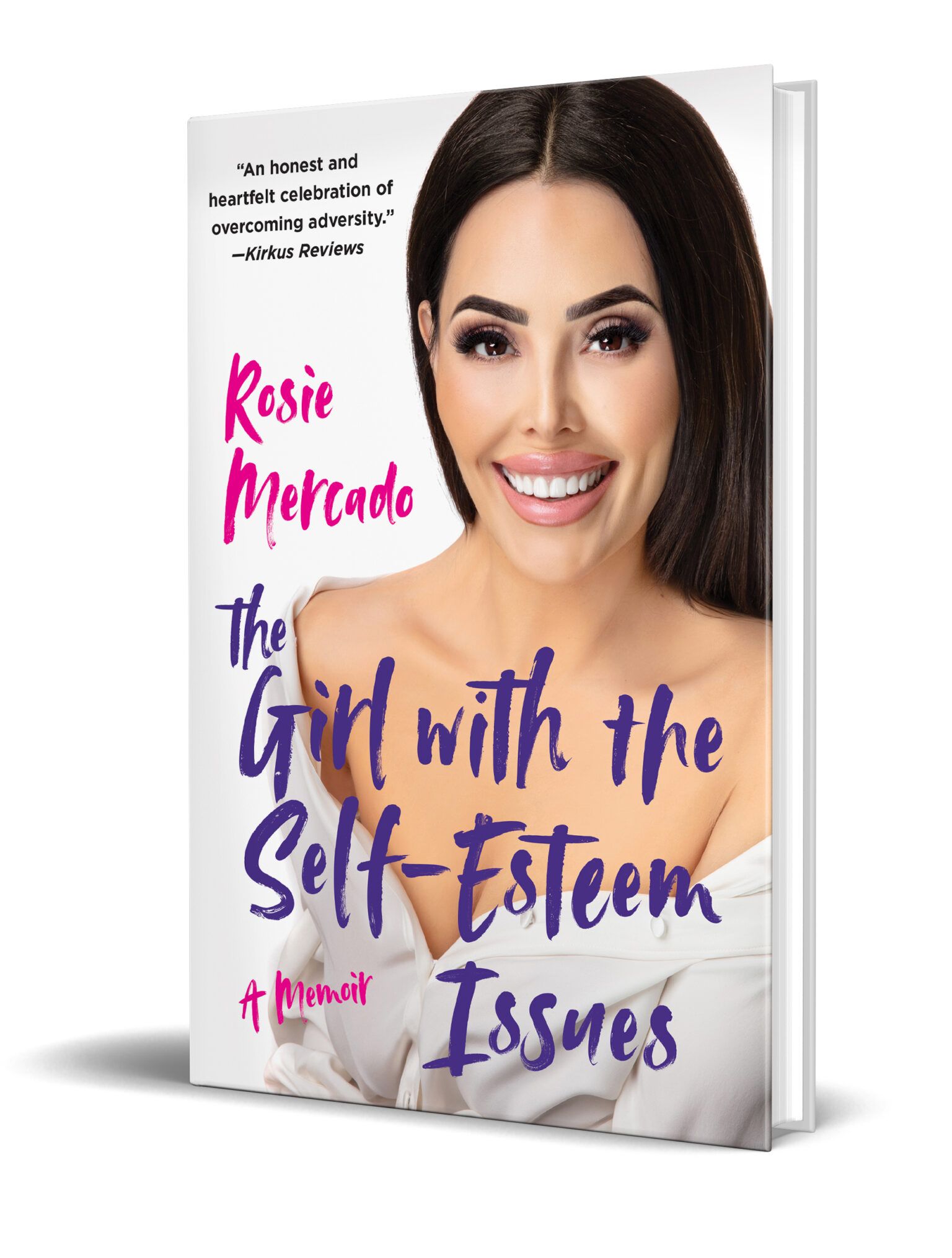 Plus size model, Author, Actress- Rosie Mercado boo, The Girl with Self Esteem Issues