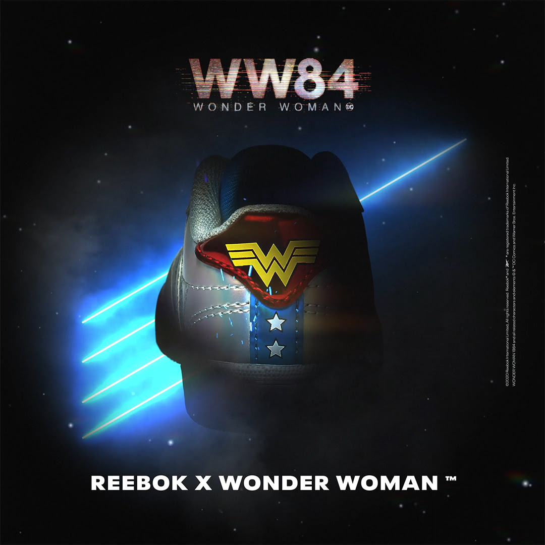 Reebok x Wonder Woman Collection