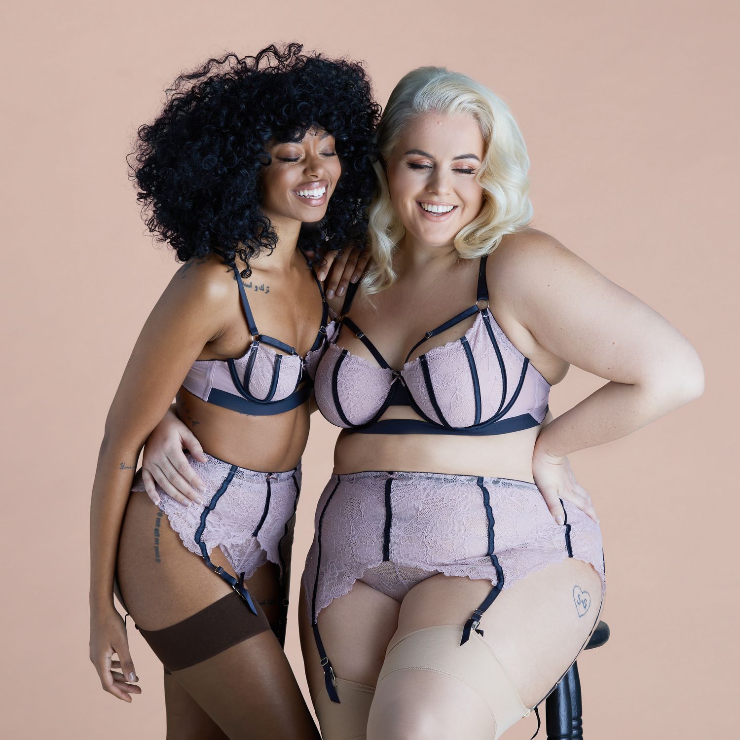 This Felicity Hayward x Playful Promises Lingerie Collab is HOT