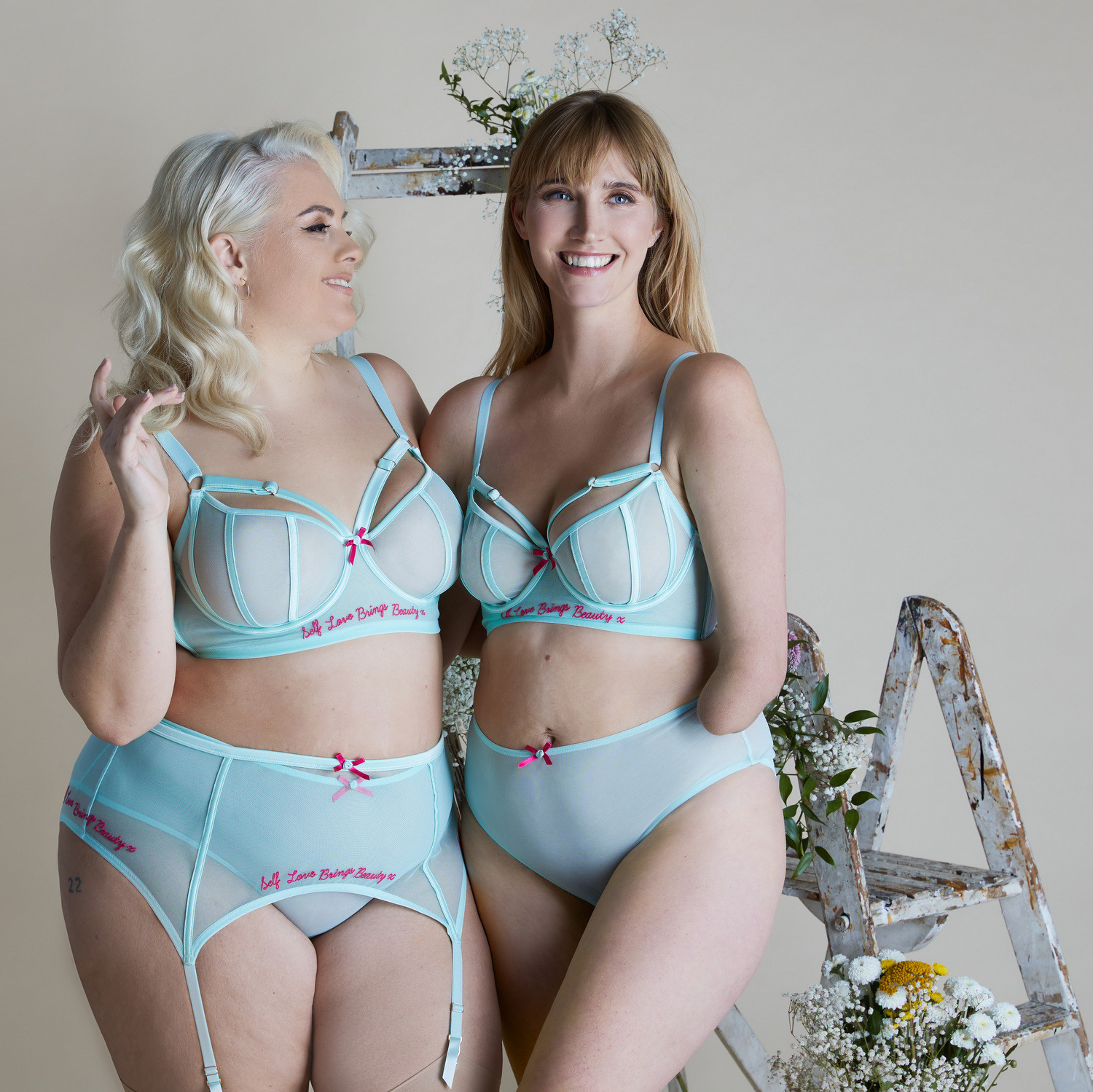Felicity Hayward x Playful Promises Fall 20 Lingerie collection 