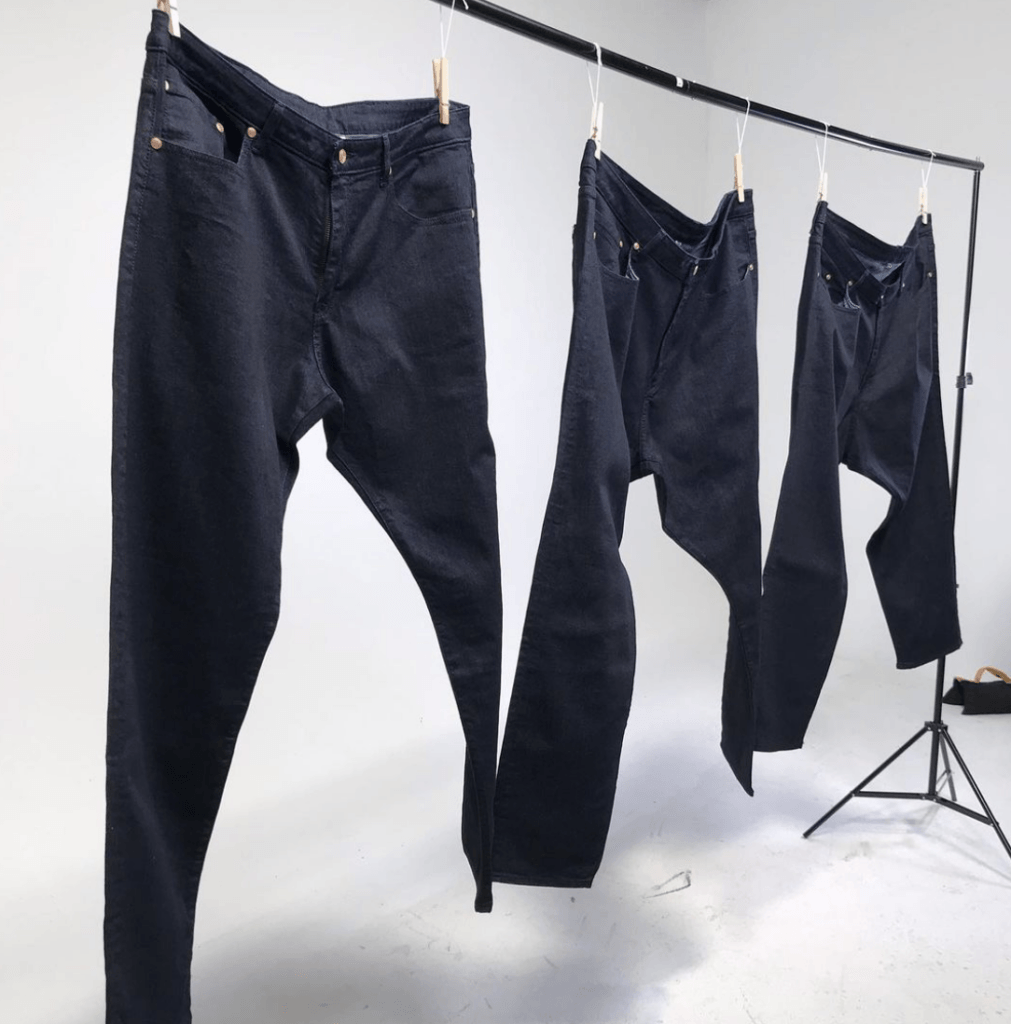 Fat Trunk Jeans for Big & Tall Men