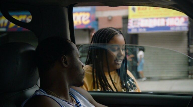 Still from 'In Sudden Darkness' by Tayler Montague