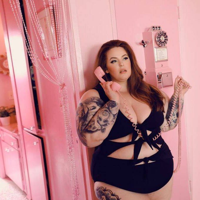Tess Holliday for Alpine Butterfly