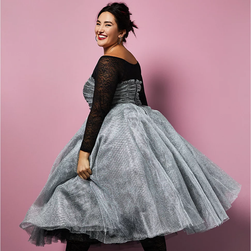 the Betsey Johnson x Torrid collection