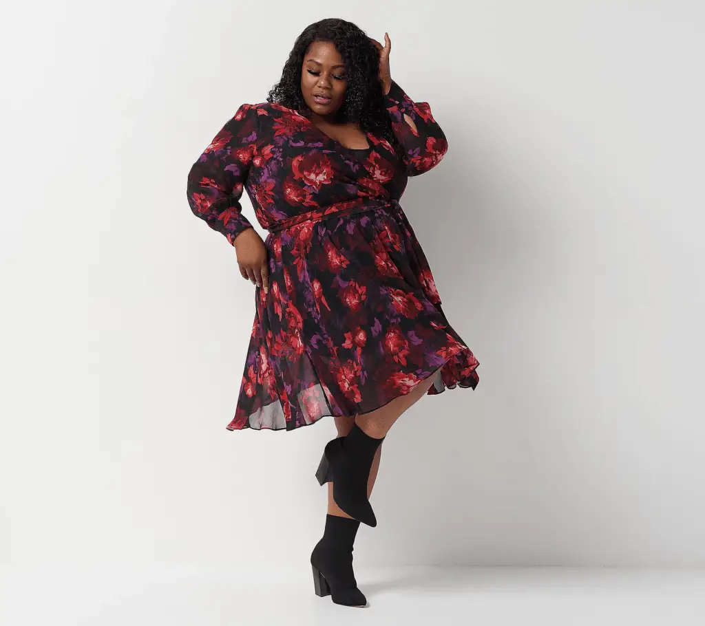 Qvc plus size clothing best sale