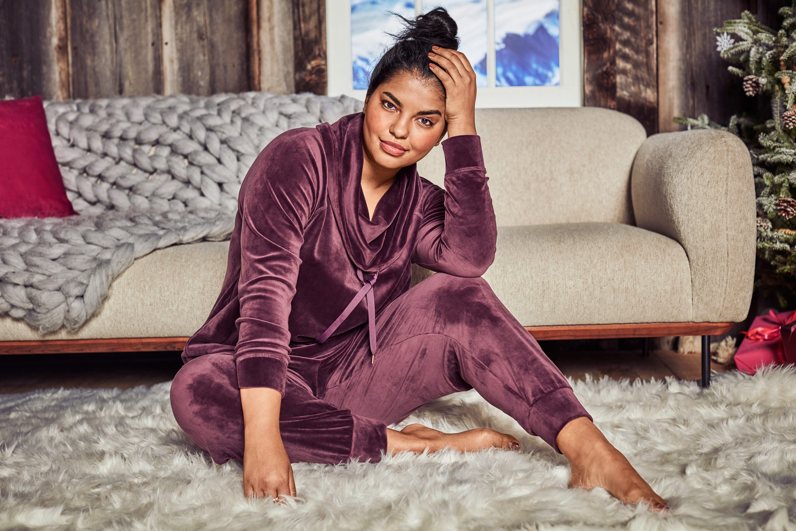 Lane Bryant - Your lounge-at-home uniform deserves a luxe little