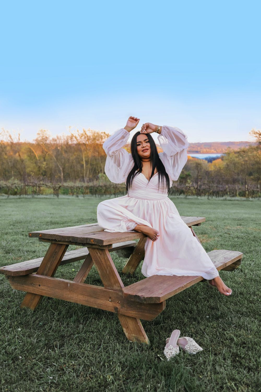 Nabela Noor for The Eloquii Drop