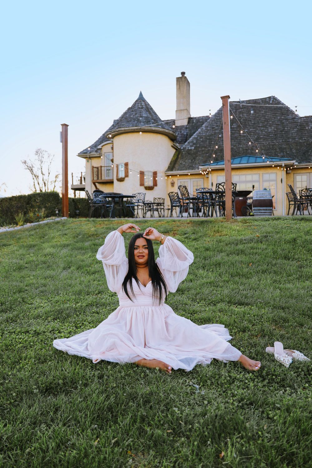 Nabela Noor for The Eloquii Drop