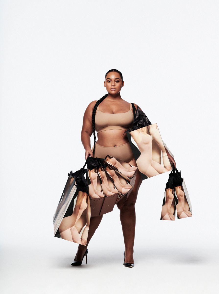 Skims Giveaway- Plus size gift Guide for the one who loves to splurge
