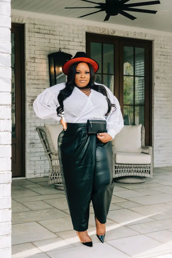 Tasha Cobbs Leonard for The Eloquii Drop