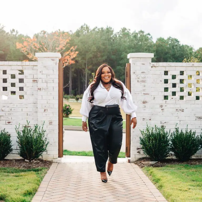 Tasha Cobbs Leonard for The Eloquii Drop