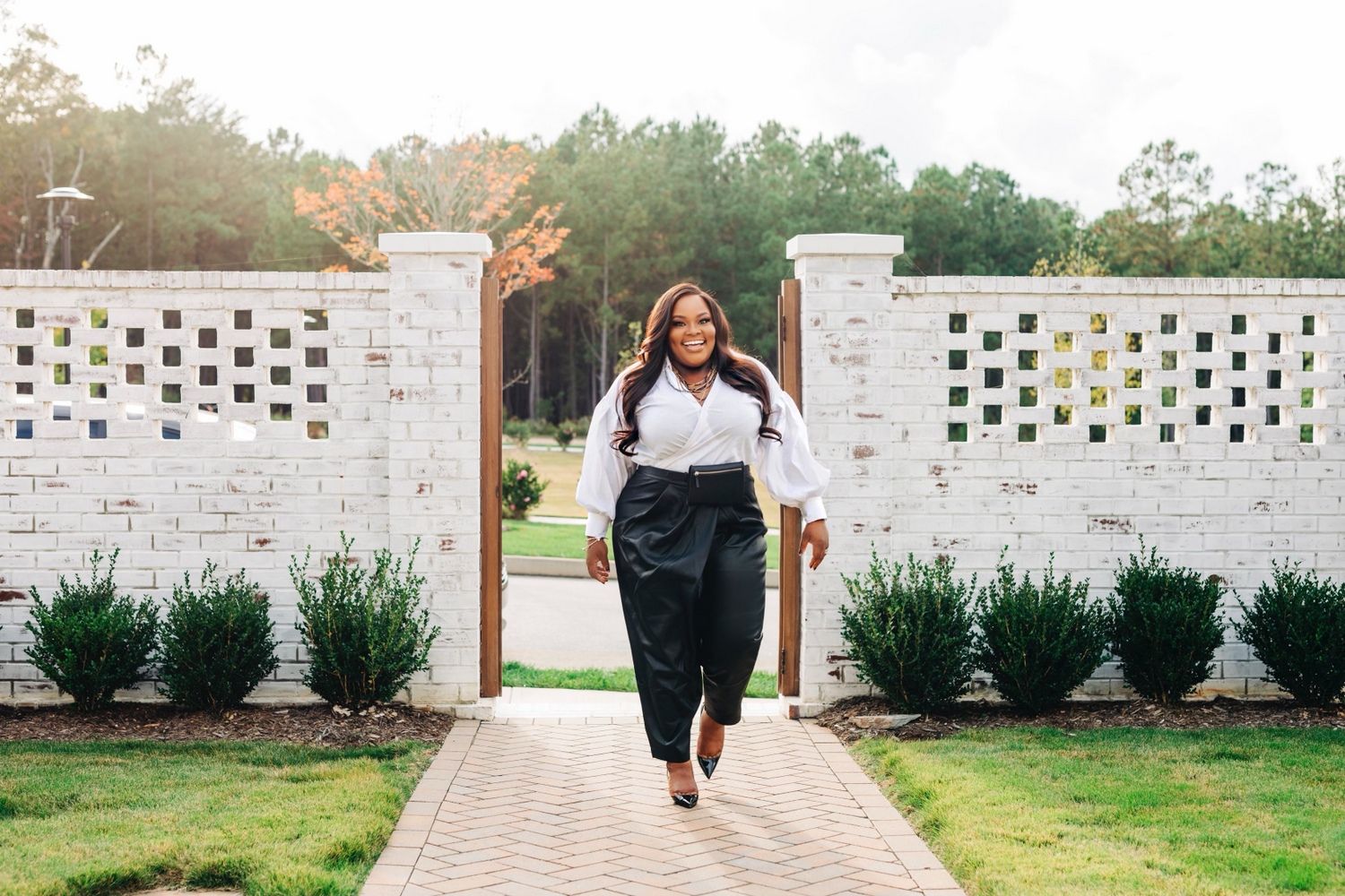 Tasha Cobbs Leonard for The Eloquii Drop