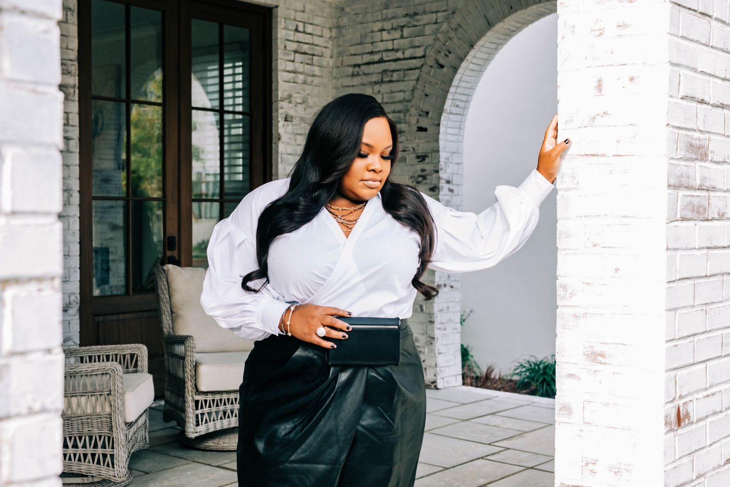Tasha Cobbs Leonard for The Eloquii Drop