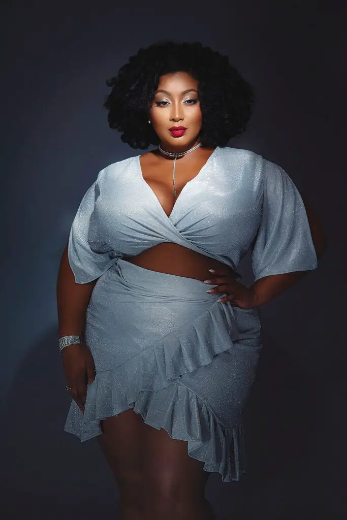 Christian Omeshun Giveaway on The Curvy Fashionista