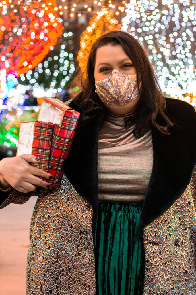 Modcloth giveaway featuring Sarah from Rascal Honey on The Curvy Fashionista