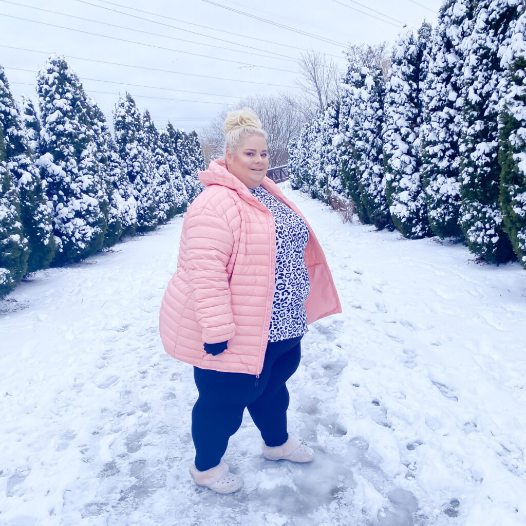 Snow Country Giveaway on The Curvy Fashionista featuring Mustang Sally Two