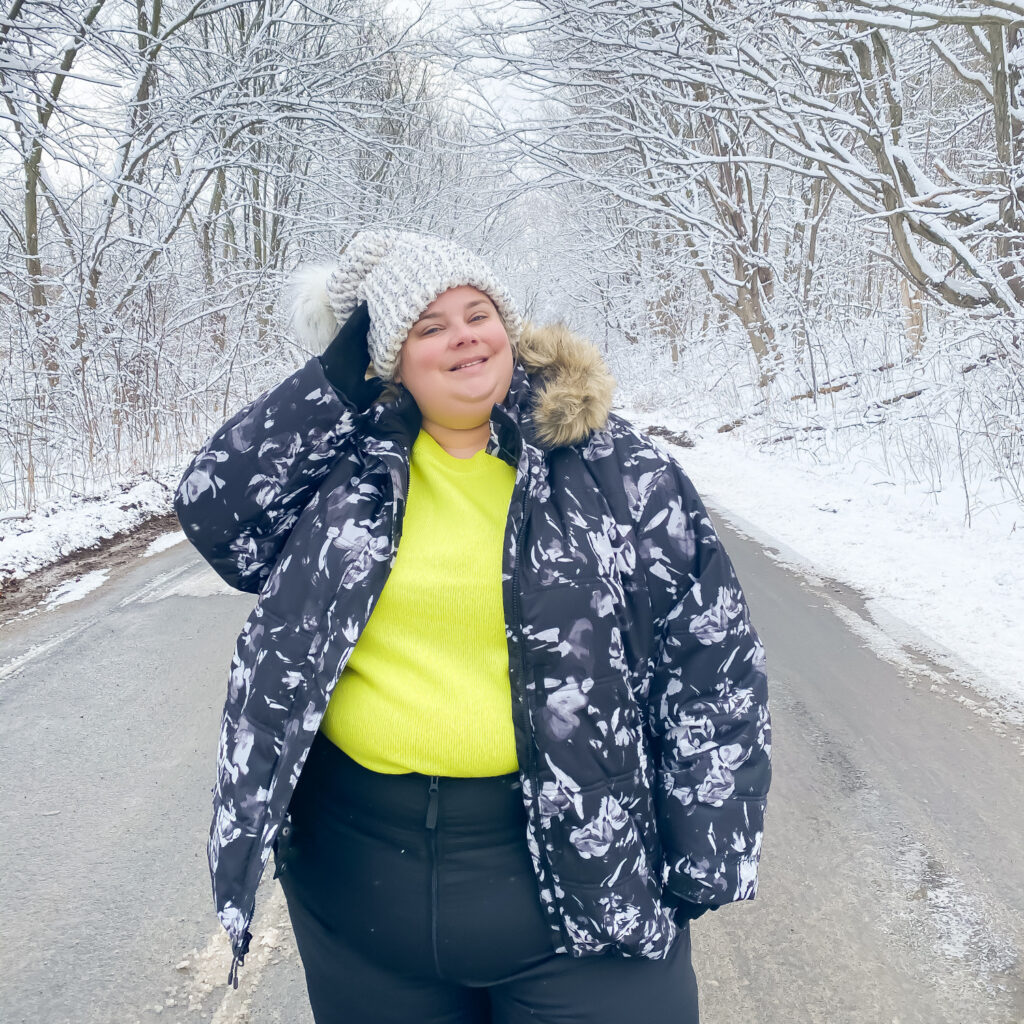Snow Country Giveaway on The Curvy Fashionista featuring Mustang Sally Two